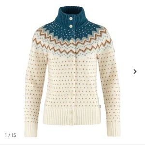 Fjallraven Ovik Knit Cardigan